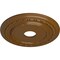 Ekena Millwork Dublin Ceiling Medallion (Fits Canopies up to 5 1/8"), 17 7/8"OD x 3 5/8"ID x 1 1/4"P, Smokey Topaz CM17DUSTF - alternate 3